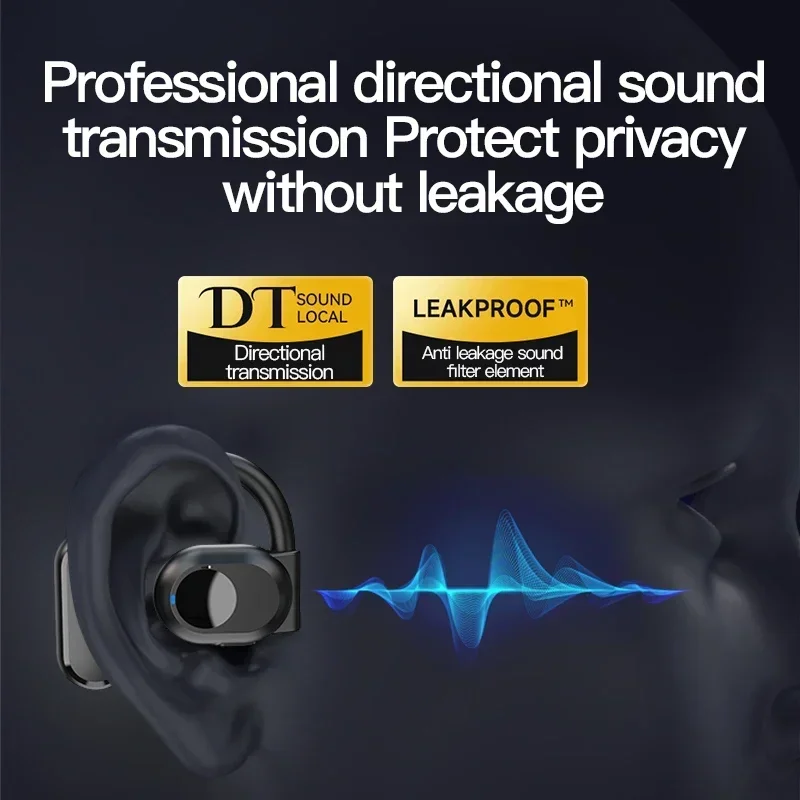 ワイヤレス Bluetooth ヘッドフォン空気伝導イヤホン - Bluetooth Headset On Ear のレビューと価格