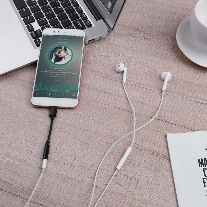 タイプC - 3.5mmジャックイヤホンアダプター、タイプC - Cable Extension 3.5 のレビューと価格