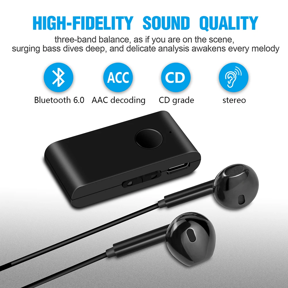 ワイヤレスオーディオアダプター 3.5mm レシーバー ノイ - Bluetooth Adapter Receiver のレビューと価格