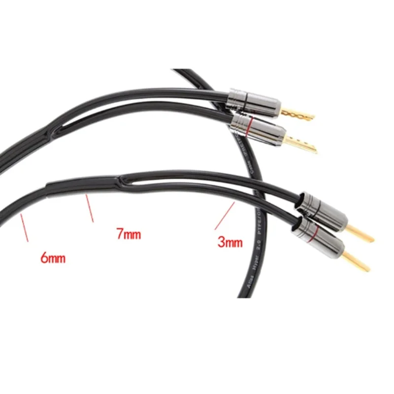 PVCおよびスプリッター付きHi-Fiオーディオケーブルワイ - Audio Splitter Y のレビューと価格
