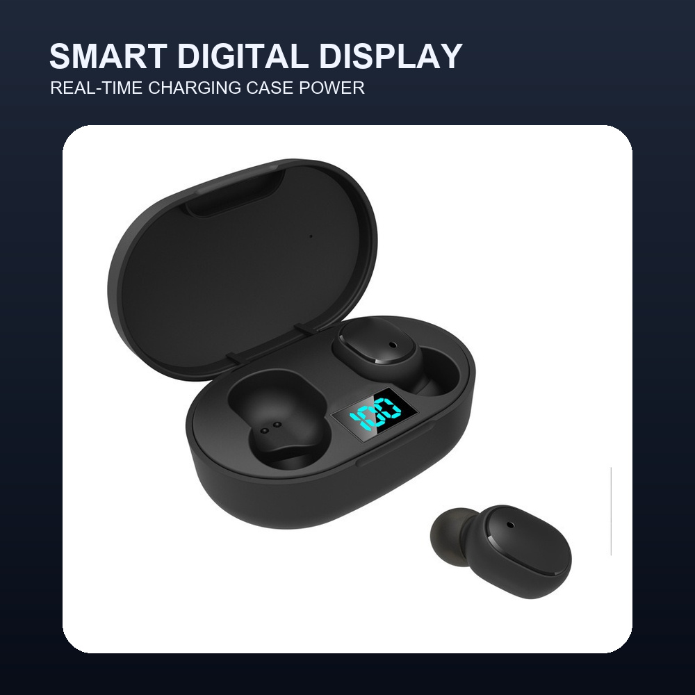 デジタルディスプレイ搭載TWS Bluetooth 5.0ワ - Earbuds Charging Case のレビューと価格