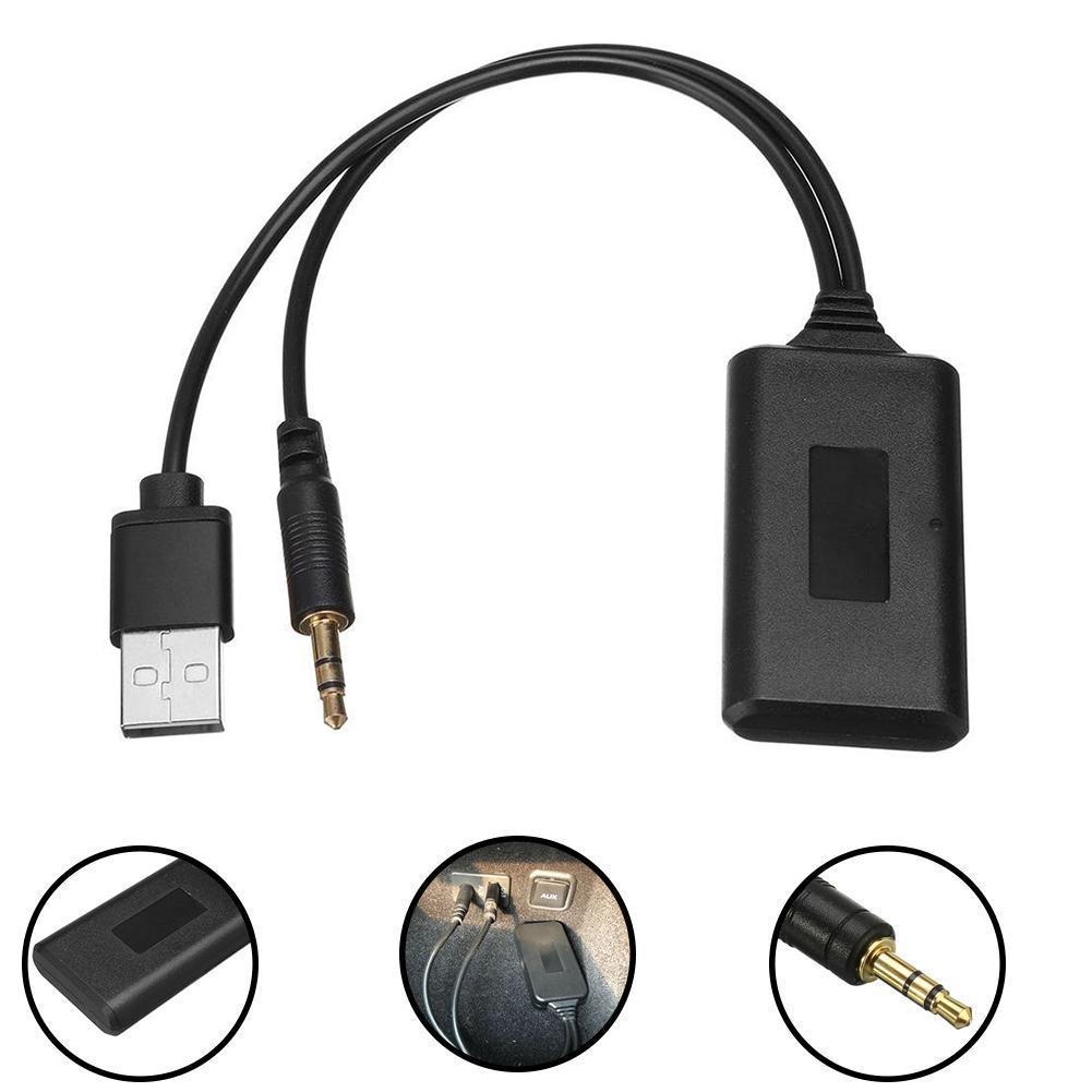 車用ワイヤレスBluetoothケーブルアダプターレシーバー - Bluetooth Adapter Receiver のレビューと価格