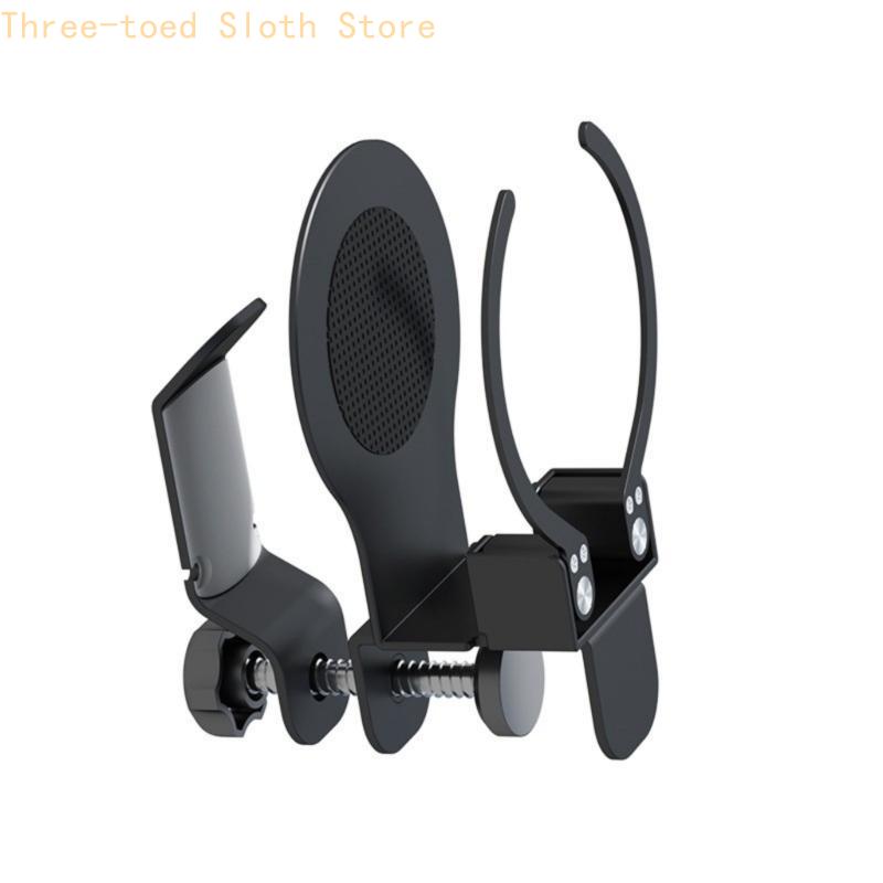 デスクマウントアルミカップオーガナイザーデスク下ヘッドフォン - Headphone Stand Desk のレビューと価格