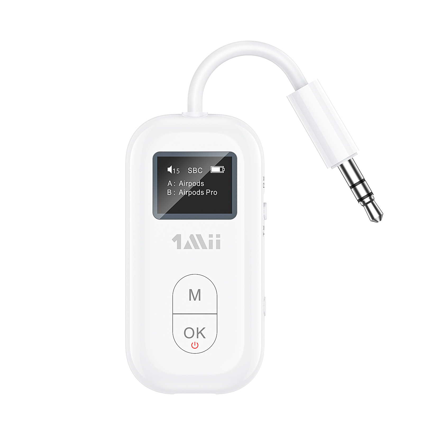 1Mii Airplane 3.5mm AUX Blueto - Bluetooth Adapter Receiver のレビューと価格
