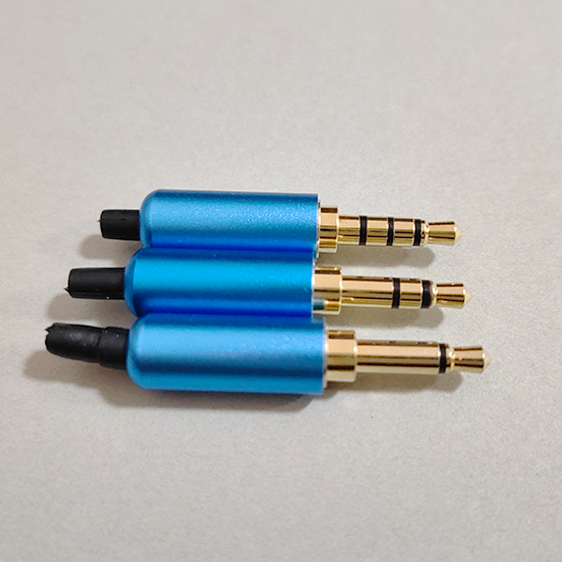 1PC 3.5 ミリメートルオーディオコネクタ 2/3/4  - Audiophile Headphone Wired のレビューと価格