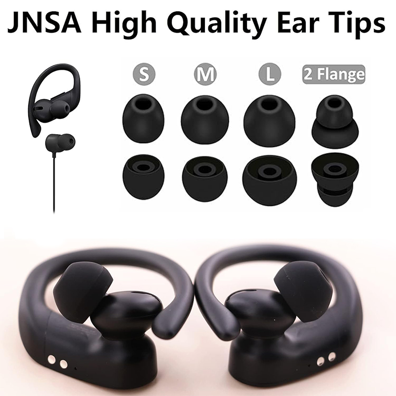 Kutou-パワービートプロ、ビートフレックス、イヤフォン、 - Silicone Ear Tip Replacement のレビューと価格