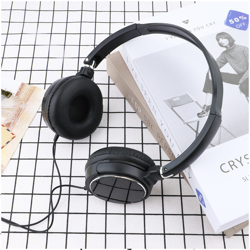 折りたたみ式ノイズキャンセリングスポーツ有線イヤホンユニバー - Audiophile Headphone Wired のレビューと価格