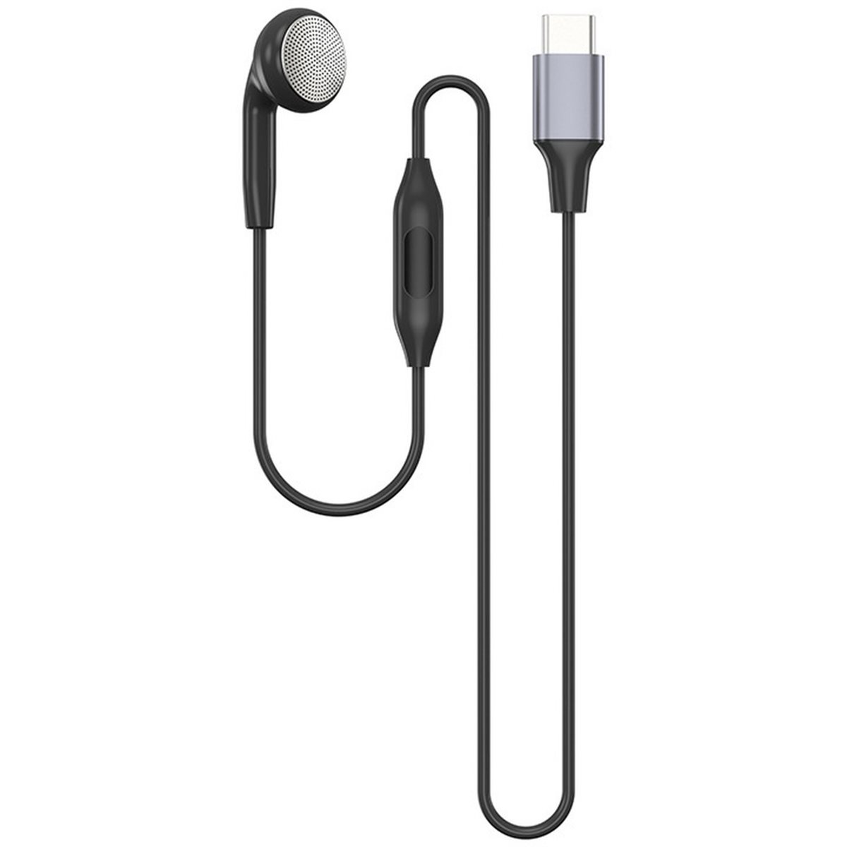 DT75BG タイプC シングルイヤホン マイク付き、有線モ - Wired Earphone Mic のレビューと価格